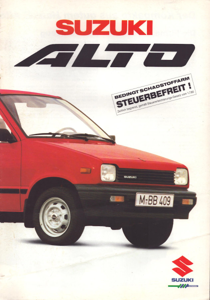 Suzuki Alto Prospekt 1984
