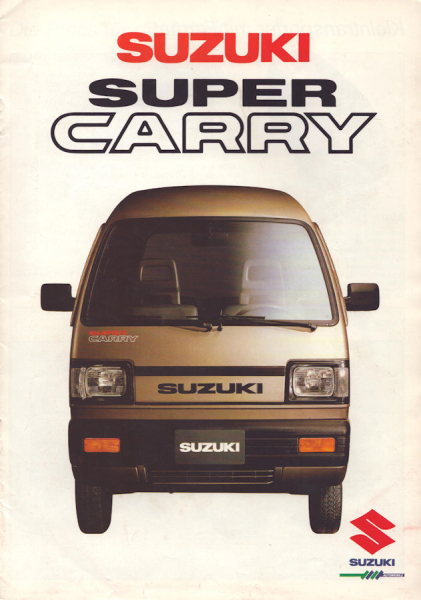 Suzuki Super Carry Prospekt 1985