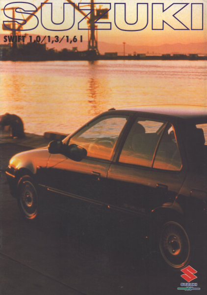 Suzuki Swift Prospekt ca. 1990
