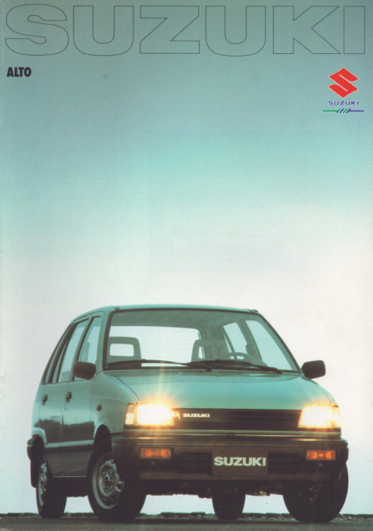 Suzuki Alto Prospekt ca. 1990
