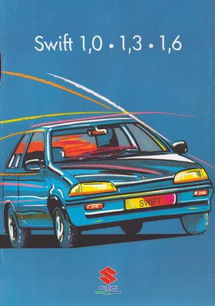 Suzuki Swift Prospekt 3.1991