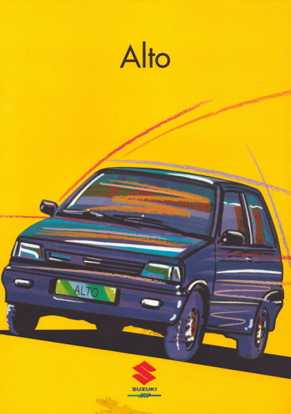 Suzuki Alto Prospekt 2.1991