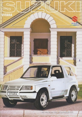 Suzuki Vitara brochure 10.1990