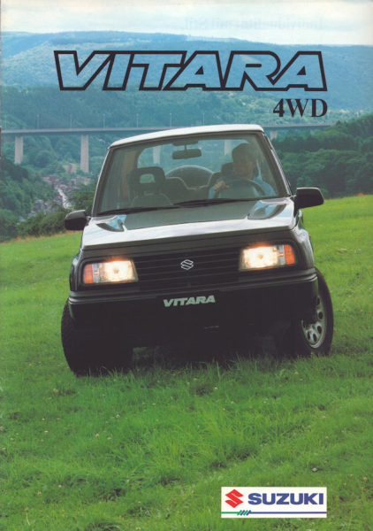 Suzuki Vitara 4 WD Prospekt ca. 1991