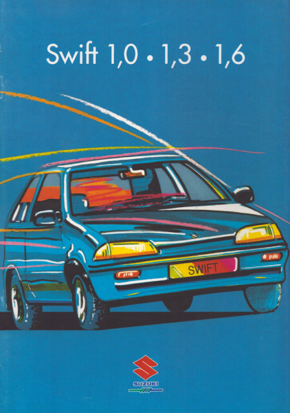 Suzuki Swift Prospekt 8.1991