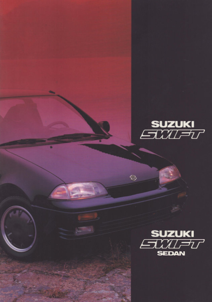 Suzuki Swift Sedan Prospekt 9.1993