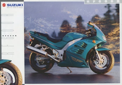 Suzuki RF 600 R brochure 1995