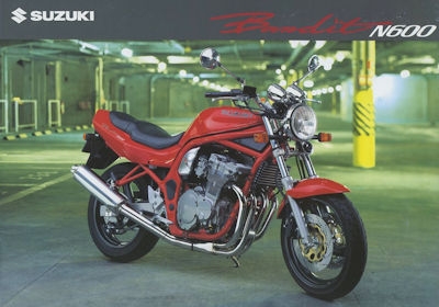 Suzuki Bandit N 600 brochure 1995