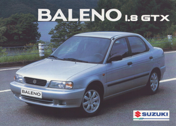Suzuki Baleno 1.8 GTX Prospekt 1995