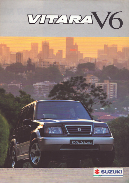 Suzuki Vitara V 6 Prospekt 3.1995