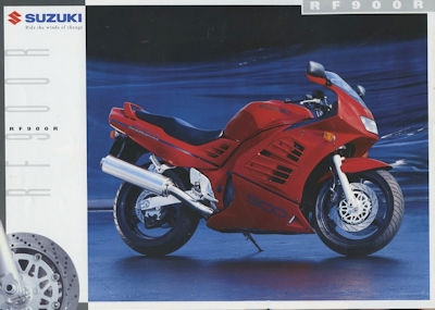 Suzuki RF 900 R brochure 1995