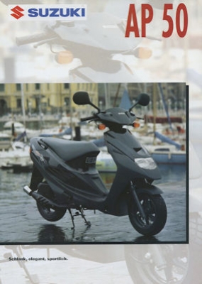 Suzuki AP 50 Prospekt 1996