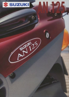 Suzuki AN 125 Prospekt 1996