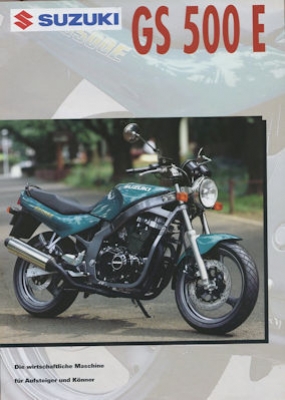 Suzuki GS 500 E Prospekt 1996