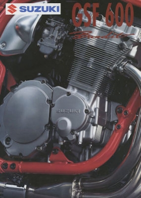 Suzuki GSF 600 Bandit Prospekt 1996
