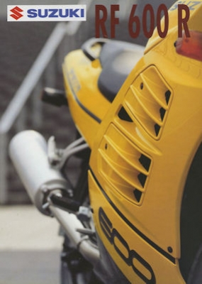 Suzuki RF 600 R Prospekt 1996