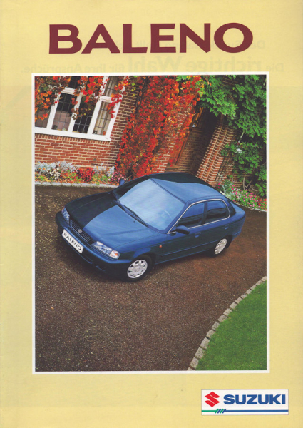 Suzuki Baleno Prospekt 8.1995