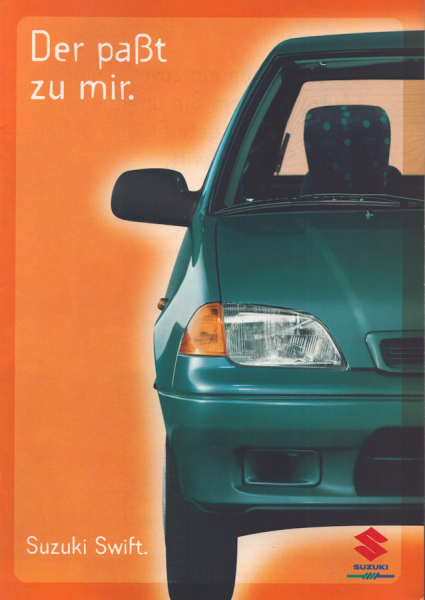 Suzuki Swift Prospekt 10.1996