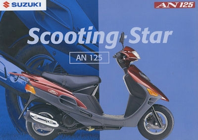 Suzuki AN 125 Prospekt 1997