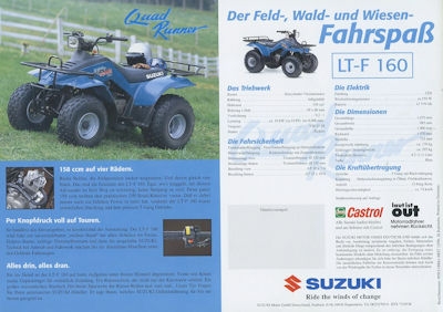 Suzuki LT-F 160 Prospekt 1997