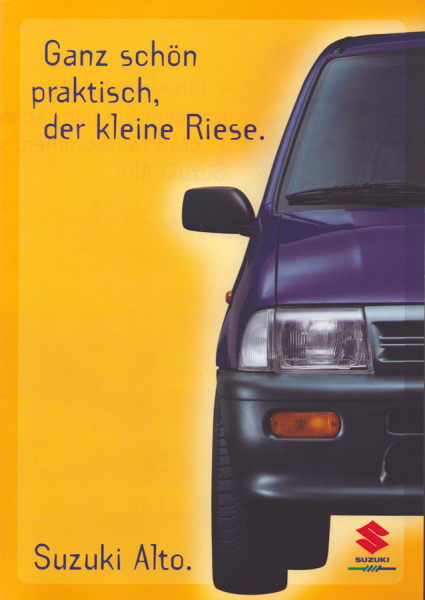 Suzuki Alto Prospekt 8.1996