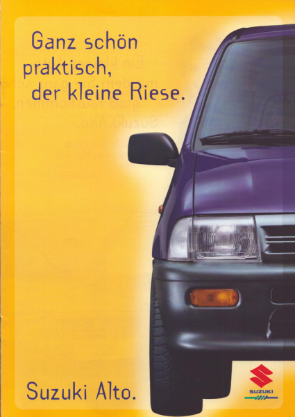 Suzuki Alto Prospekt 11.1996