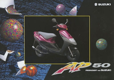Suzuki AP 50 Prospekt 1998