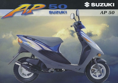 Suzuki AP 50 Prospekt 1998