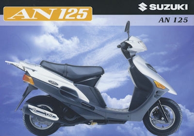Suzuki AN 125 Prospekt 1998