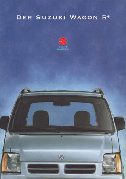 Suzuki Wagon R+ Prospekt 8.1997