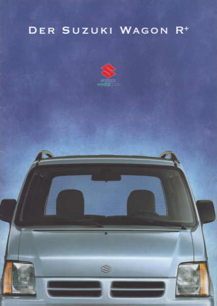 Suzuki Wagon R+ Prospekt 1.1998