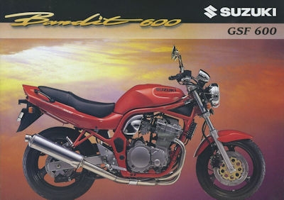 Suzuki GSF 600 Bandit Prospekt 1998