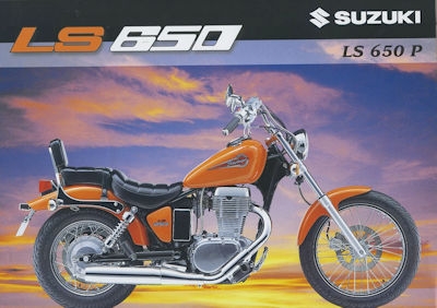 Suzuki LS 650 P Prospekt 1998