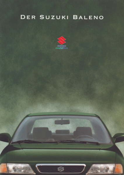 Suzuki Baleno Prospekt 8.1997
