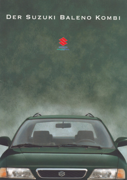 Suzuki Baleno Kombi Prospekt 8.1997