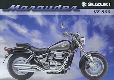 Suzuki Marauder VZ 800 Prospekt 1998