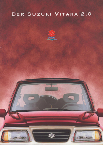 Suzuki Vitara 2.0 Prospekt 7.1997
