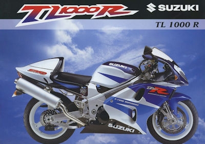 Suzuki TL 1000 R Prospekt 1998