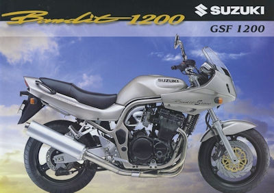 Suzuki GSF 1200 Bandit Prospekt 1998