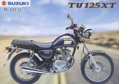 Suzuki TU 125 XT Prospekt 1999