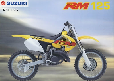 Suzuki RM 125 Prospekt 1999