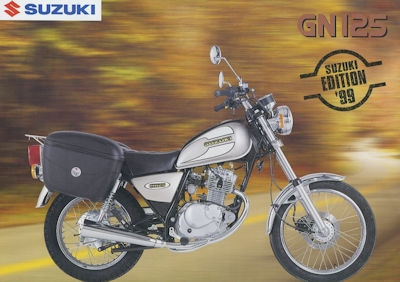 Suzuki GN 125 Prospekt 1999