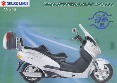 Suzuki AN 250 Prospekt 1999