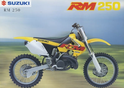 Suzuki RM 250 Prospekt 1999