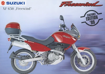 Suzuki Freewind XF 650 Prospekt 1999