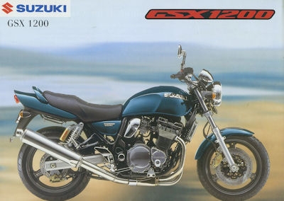 Suzuki GSX 1200 Prospekt 1999