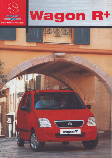 Suzuki Wagon R+ Prospekt 10.2002