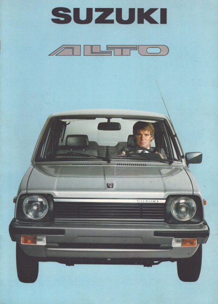 Suzuki Alto Prospekt 5.1981