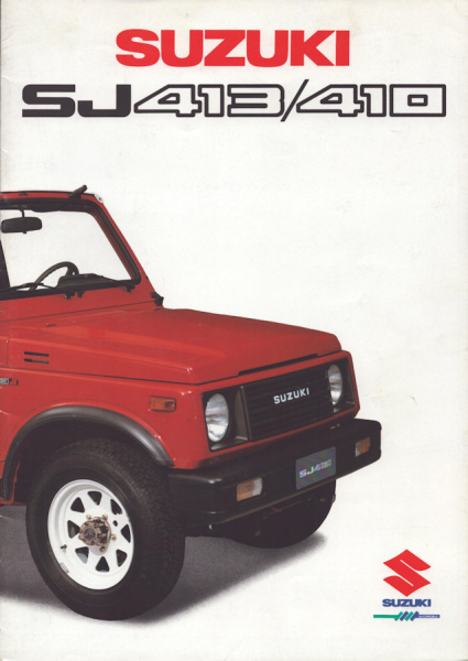Suzuki SJ 413 / 410 Prospekt 1986