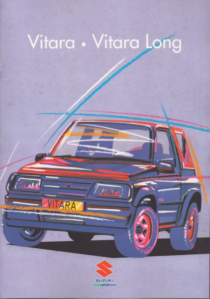 Suzuki Vitara / Vitara Long Prospekt 8.1991